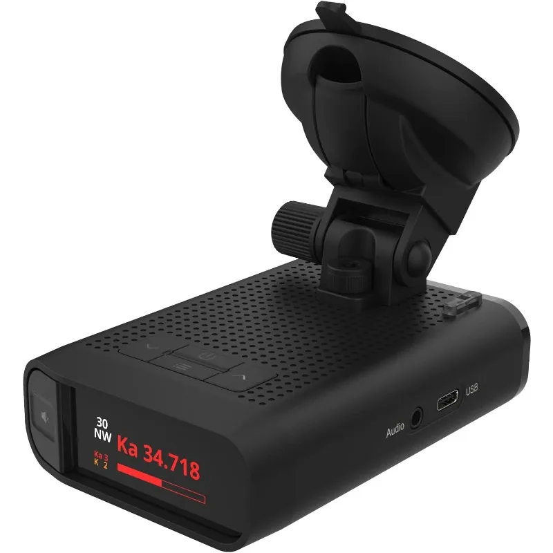 Радар-детектор DS1 Extreme Range с магнитным креплением, Bluetooth, цветной OLED-дисплей, меньше ложных оповещений, автоматические GPS-блокировки
Радар-детектор DS1 Extreme Range с магнитным креплением, Bluetooth, цветной OLED-дисплей, меньше ложных оповещений, автоматические GPS-блокировки