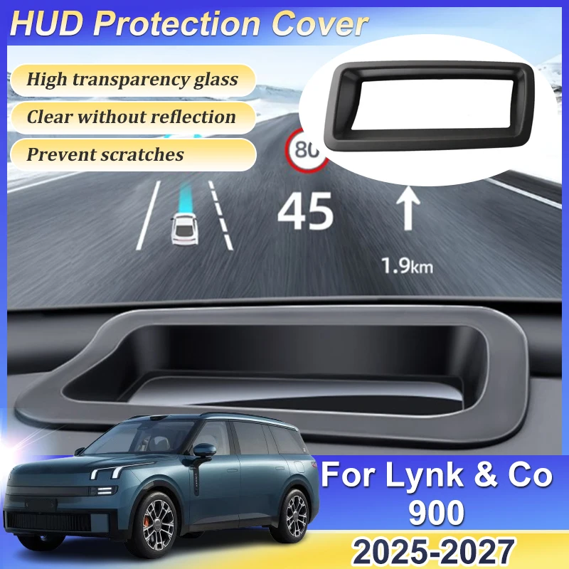 HUD Protection Cover For Lynk & Co 900 L946 2025 2026 2027 Dustproof Head Up Display Reflective Anti-scratch Screen Accessories
HUD Protection Cover For Lynk & Co 900 L946 2025 2026 2027 Dustproof Head Up Display Reflective Anti-scratch Screen Accessories