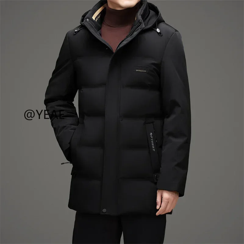 Long Down Jacket Man Duck Down Men's Lightweight Padding Male Winter Brand Jackets Man Winter Men's Cold Clothes Mens Coat
Long Down Jacket Man Duck Down Men's Lightweight Padding Male Winter Brand Jackets Man Winter Men's Cold Clothes Mens Coat