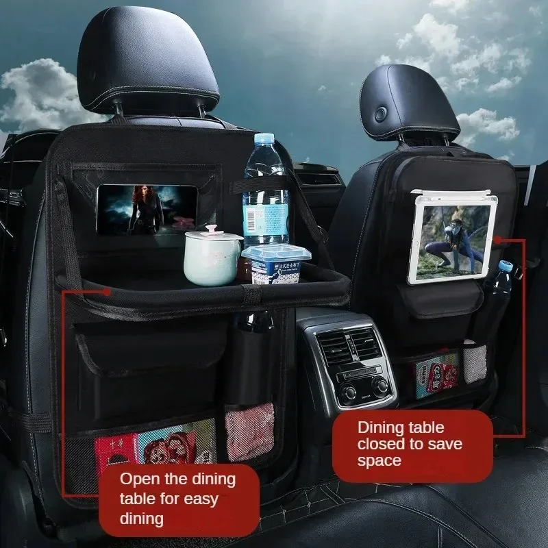 Car Accessories Universal Car Seats Organizer with Tray Tablet Holder Multi-Pocket Storage Automobiles Interior Stowing Tidying
Car Accessories Universal Car Seats Organizer with Tray Tablet Holder Multi-Pocket Storage Automobiles Interior Stowing Tidying