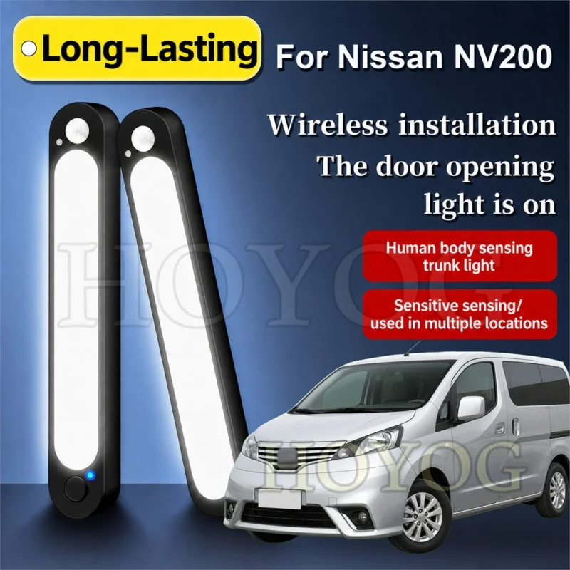 For Nissan NV200 2009-2026 Car Boot Light LED Lamp Motion Sensor Type C Charging Wireless Trunk Cargo Light Van Interior Cabin
For Nissan NV200 2009-2026 Car Boot Light LED Lamp Motion Sensor Type C Charging Wireless Trunk Cargo Light Van Interior Cabin