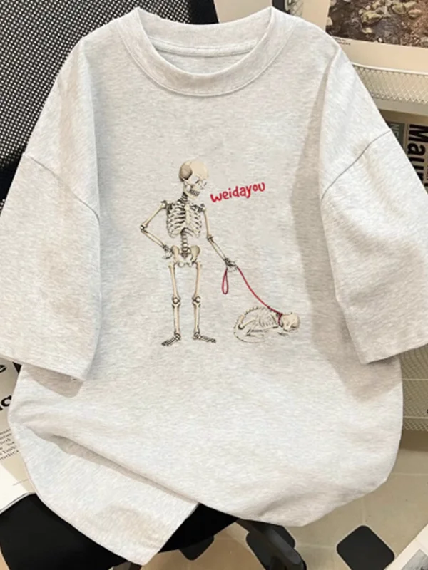 Unisex Loose Fit Cotton Short Sleeve T-Shirt Breathable Comfortable Summer Casual Top for Men And Women
Unisex Loose Fit Cotton Short Sleeve T-Shirt Breathable Comfortable Summer Casual Top for Men And Women