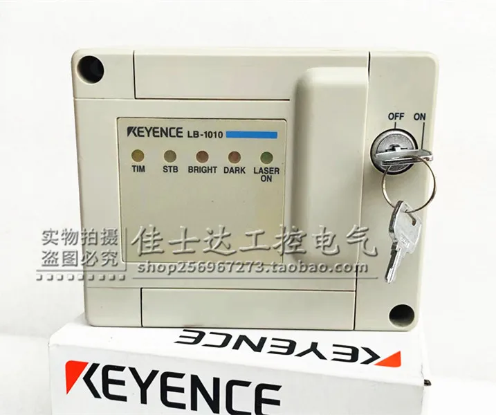 LB-1010 Original KEYENCE/KEYENCE, High-precision Laser Displacement Sensor LB-1010 In Stock
LB-1010 Original KEYENCE/KEYENCE, High-precision Laser Displacement Sensor LB-1010 In Stock