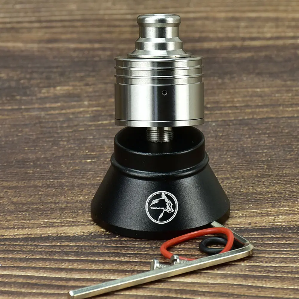 Hellfire rda Short Cranked rda 22mm vape 316SS RDA Rebuildable Dripping Atomizer Single coil rda Atomizer with BF Pin
Hellfire rda Short Cranked rda 22mm vape 316SS RDA Rebuildable Dripping Atomizer Single coil rda Atomizer with BF Pin