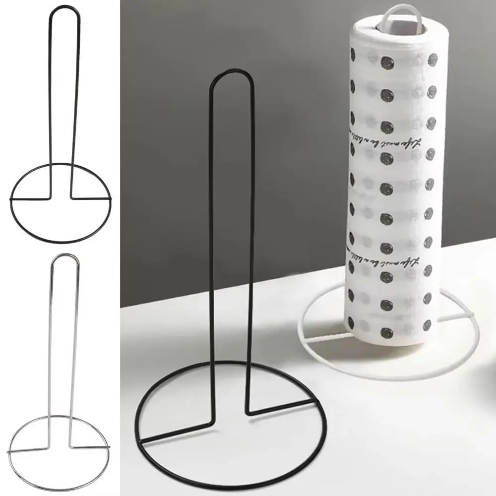 1Pcs Durable One-handed Tear Roll Paper Towel Holder Black/Silver Free Standing Napkins Rack Vertical Tissue Stand
1Pcs Durable One-handed Tear Roll Paper Towel Holder Black/Silver Free Standing Napkins Rack Vertical Tissue Stand