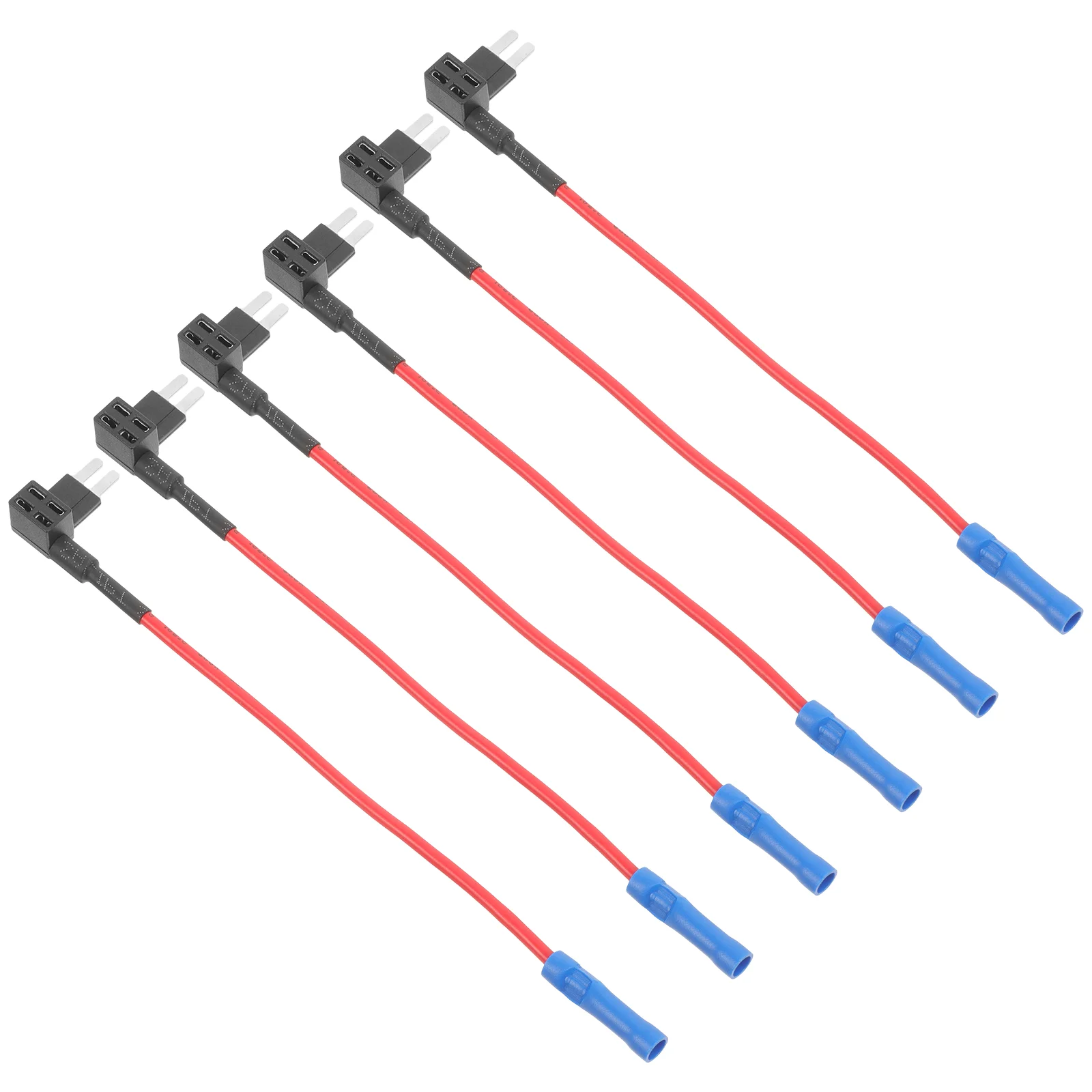 6 Pcs Car Fuse Box Heavy Duty Taps Socket Adapter Automotive Holder Switch Micro2 Circuit Outlet In-line Suite Inline Blade Kit
6 Pcs Car Fuse Box Heavy Duty Taps Socket Adapter Automotive Holder Switch Micro2 Circuit Outlet In-line Suite Inline Blade Kit