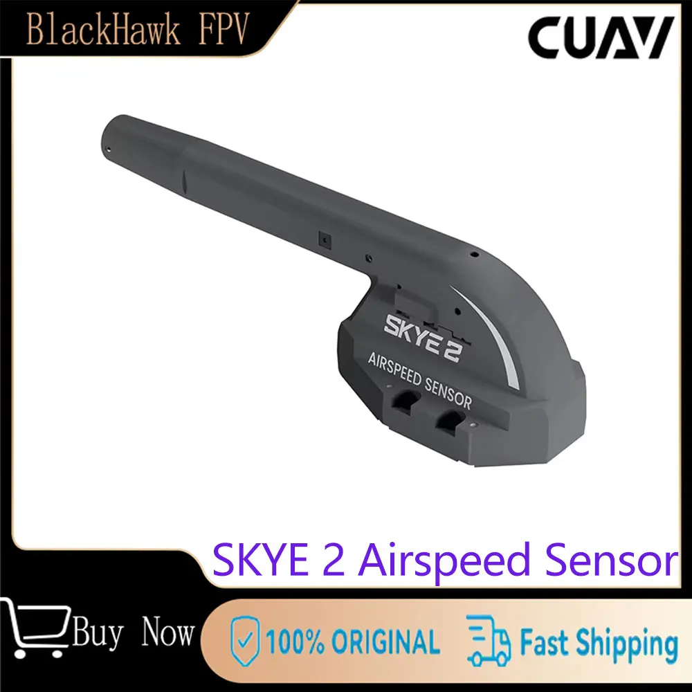 Newest CUAV SKYE 2 Airspeed Sensor DroneCAN Protocol / Supports ArduPilot / PX4 Flight Contorl
Newest CUAV SKYE 2 Airspeed Sensor DroneCAN Protocol / Supports ArduPilot / PX4 Flight Contorl