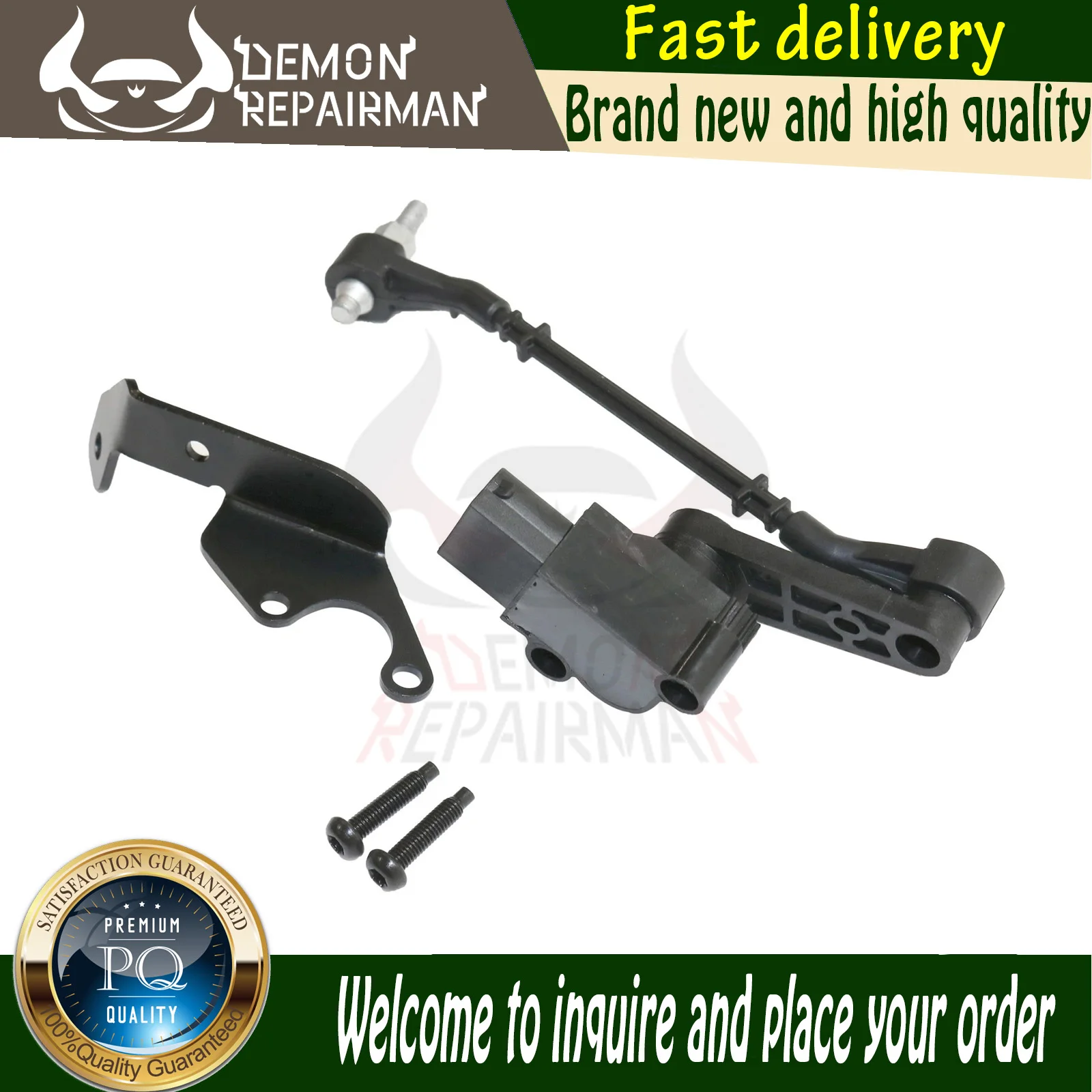 LR020627 NEW Air Suspension Height Sensor 38021 ECXLR004 Compatible With LAND ROVER RANGE ROVER III 4.2L 4.4L 4.6L 3H42-3C097-AA
LR020627 NEW Air Suspension Height Sensor 38021 ECXLR004 Compatible With LAND ROVER RANGE ROVER III 4.2L 4.4L 4.6L 3H42-3C097-AA