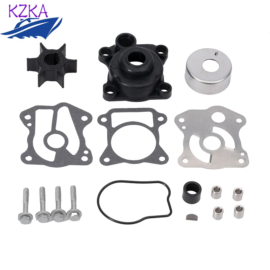 06193-ZV7-020 Water Pump Impeller Repair Kit For Honda Outboard Motor 4T 25HP 30HP BF25A BF25D BF30A BF30D 06193-ZV7-010 18-3281
06193-ZV7-020 Water Pump Impeller Repair Kit For Honda Outboard Motor 4T 25HP 30HP BF25A BF25D BF30A BF30D 06193-ZV7-010 18-3281