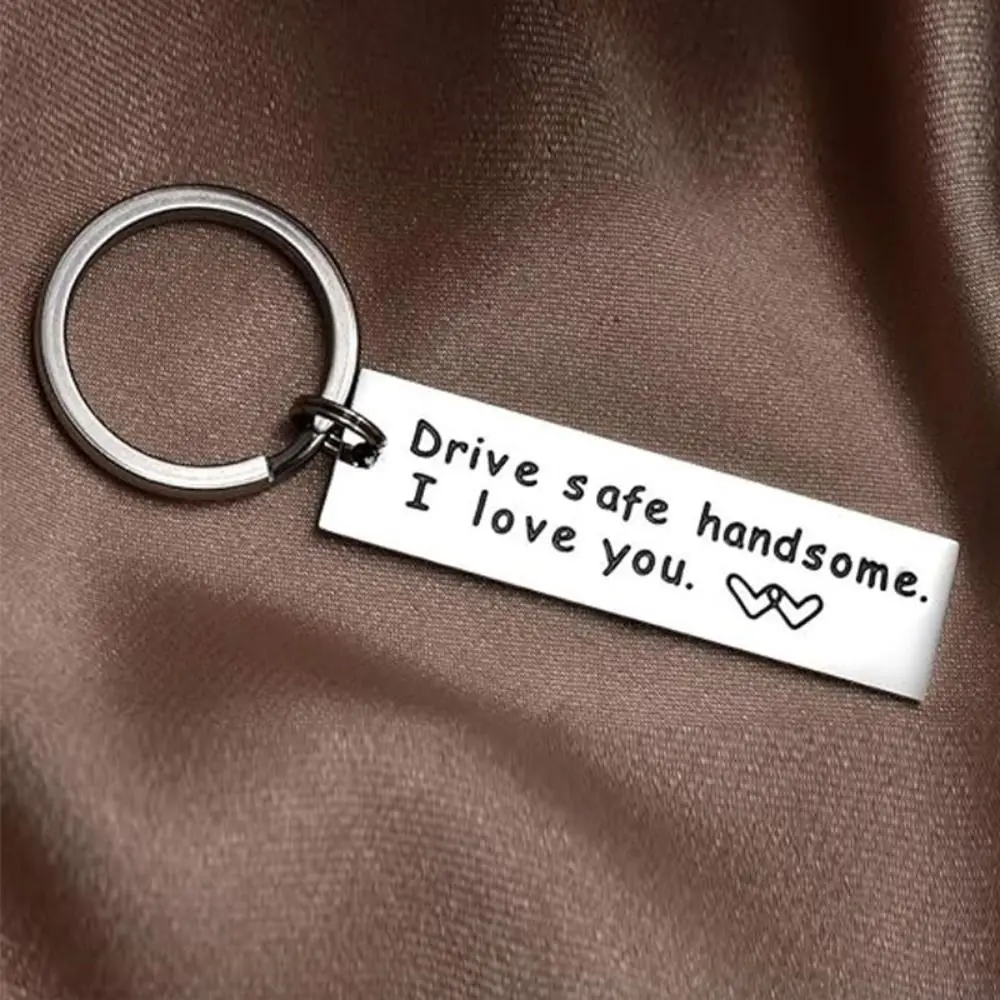 Stainless Steel Drive Safe Hand I Love You Car Motorcycle Wing Metal Fashion Popular Keychain Family Key Ring Popular Small Gift
Stainless Steel Drive Safe Hand I Love You Car Motorcycle Wing Metal Fashion Popular Keychain Family Key Ring Popular Small Gift