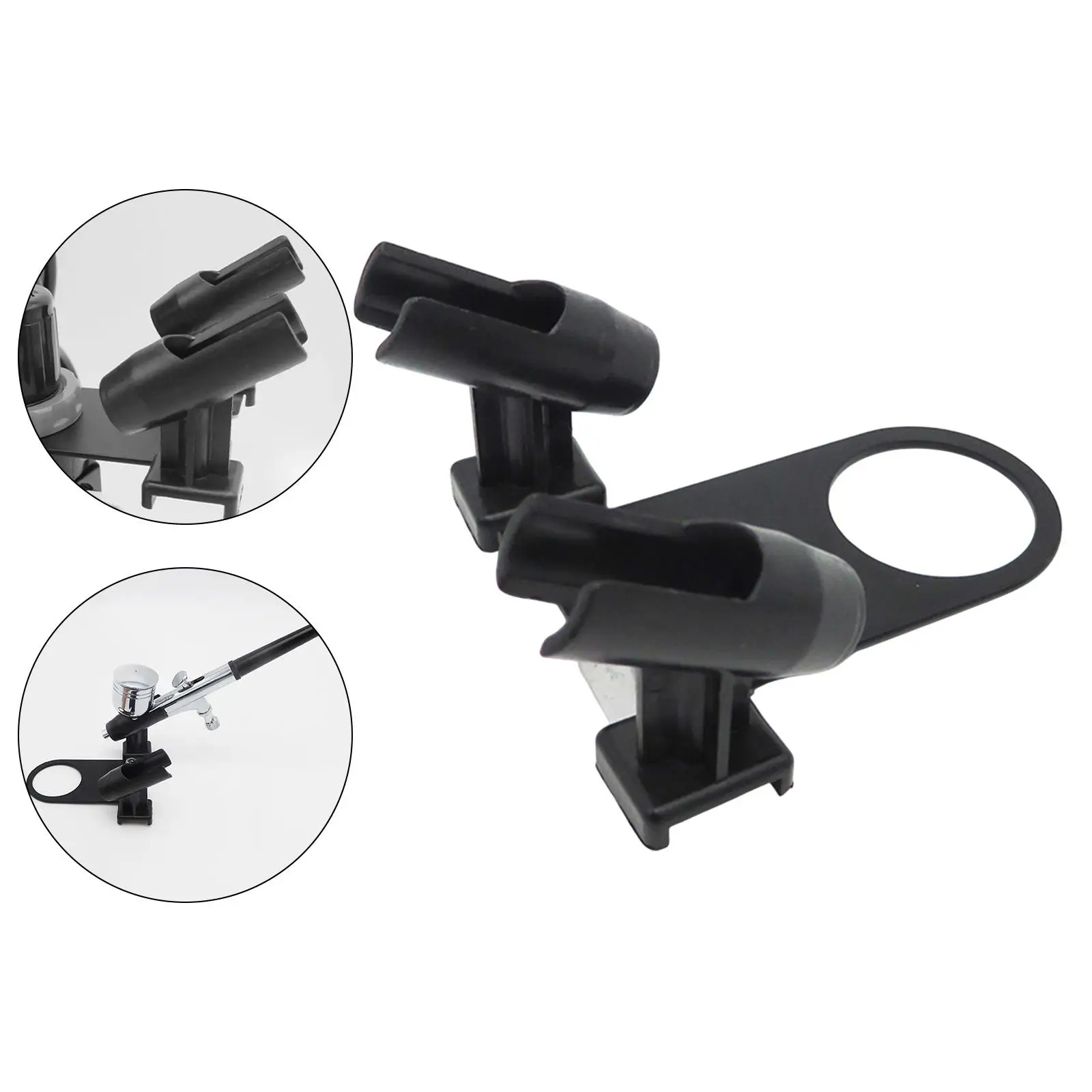 Air Brushes Holder Compressor Regulator Mounted 2 Airbrushes Holder Station Convenient for Beginner Painting Workshop DIY Hobby
Air Brushes Holder Compressor Regulator Mounted 2 Airbrushes Holder Station Convenient for Beginner Painting Workshop DIY Hobby