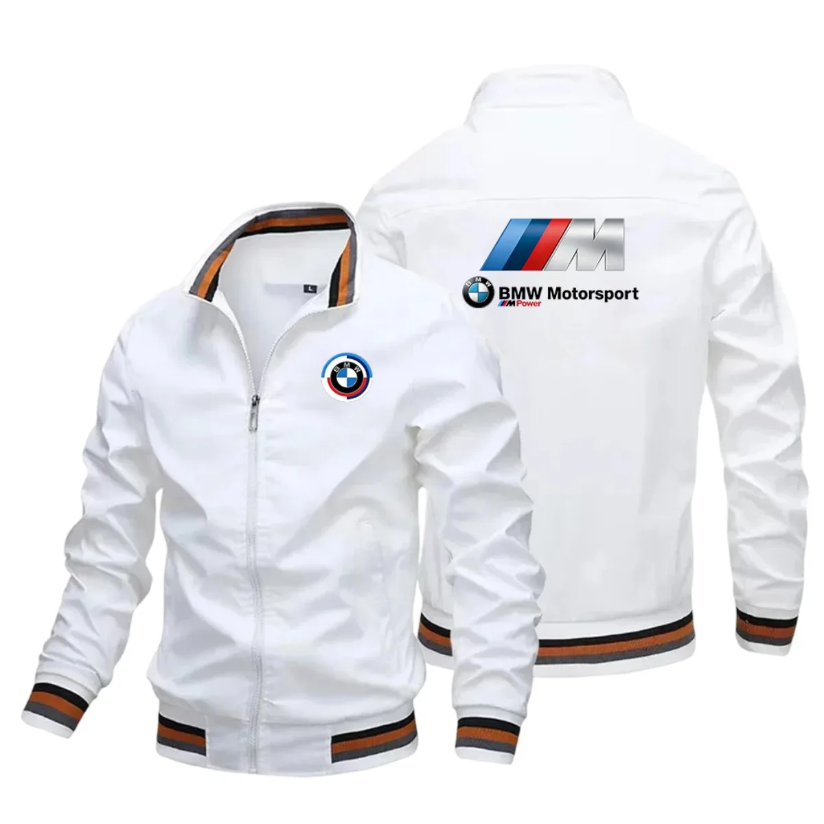 2026 new BMW fashionable stand collar jacket, BMW men's riding jacket, windproof jacket, casual jacket for spring and autumn
2026 new BMW fashionable stand collar jacket, BMW men's riding jacket, windproof jacket, casual jacket for spring and autumn