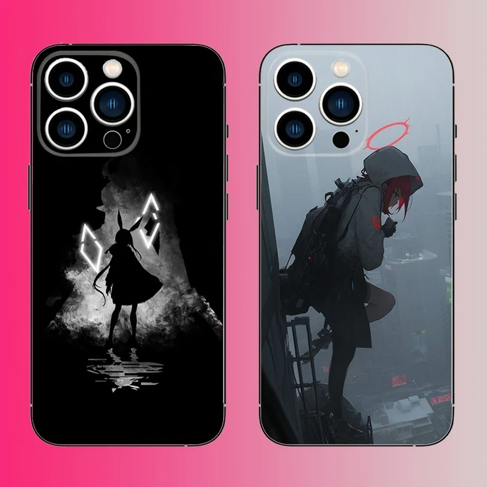 Game Arknights Phone Case For iPhone 16,15,14,13,12,11,Pro,Max,Plus,Mini,X,XS,XR,8,7,6,S,SE Soft Black Case
Game Arknights Phone Case For iPhone 16,15,14,13,12,11,Pro,Max,Plus,Mini,X,XS,XR,8,7,6,S,SE Soft Black Case