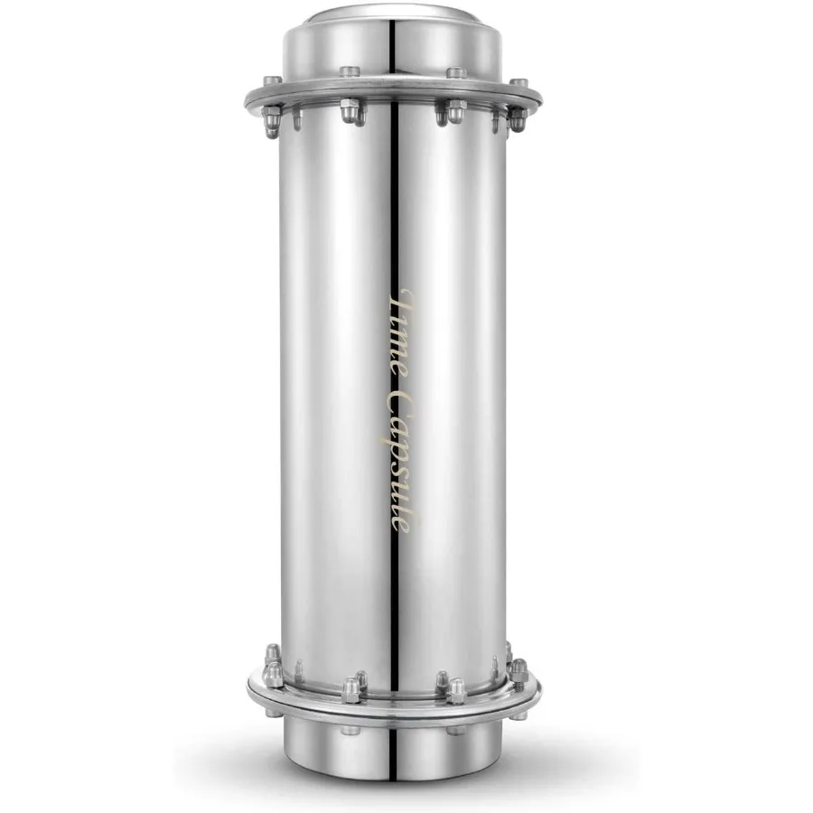Stainless Steel 13.4 Inch Time Capsule Storage Box Gift/Waterproof Container For Future Gift
Stainless Steel 13.4 Inch Time Capsule Storage Box Gift/Waterproof Container For Future Gift