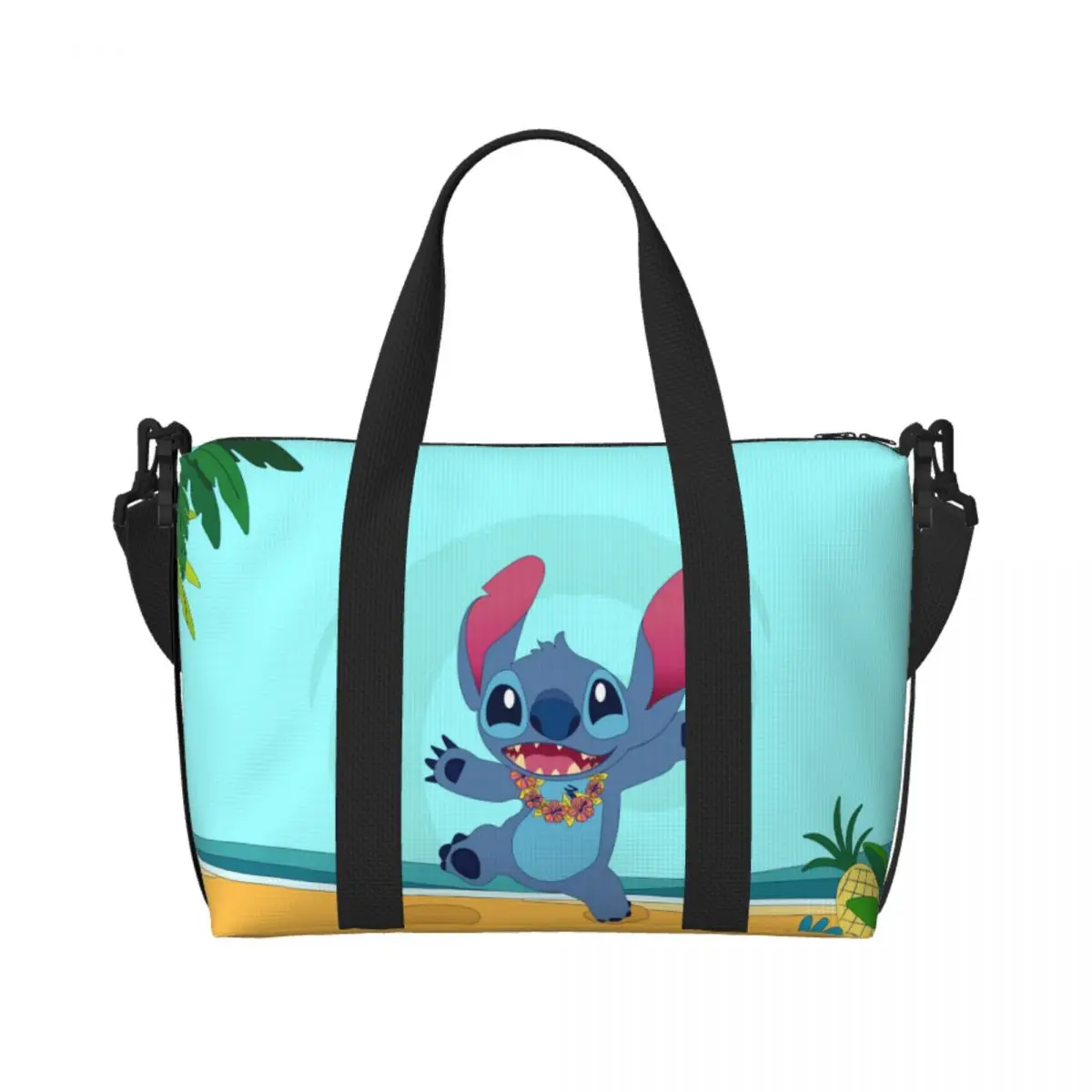 Custom Funny Stitchs Adventure Anime Beach Tote Bag for Women Big Compartment Gym Beach Travel Bags
Custom Funny Stitchs Adventure Anime Beach Tote Bag for Women Big Compartment Gym Beach Travel Bags