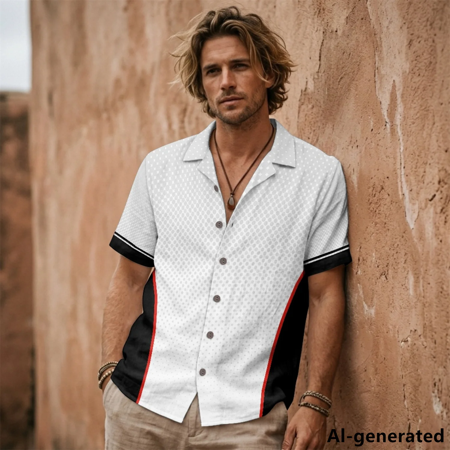 XIXIRIMIDO Men's V-Neck Casual Linen Button Short-Sleeved Shirt National Flag Minimalist Design Color Collision Pattern T-Shirt
XIXIRIMIDO Men's V-Neck Casual Linen Button Short-Sleeved Shirt National Flag Minimalist Design Color Collision Pattern T-Shirt