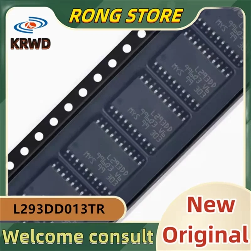 5 шт. L293DD, новый оригинальный L293DD013TR L293DD013 SOP-20
5 шт. L293DD, новый оригинальный L293DD013TR L293DD013 SOP-20
