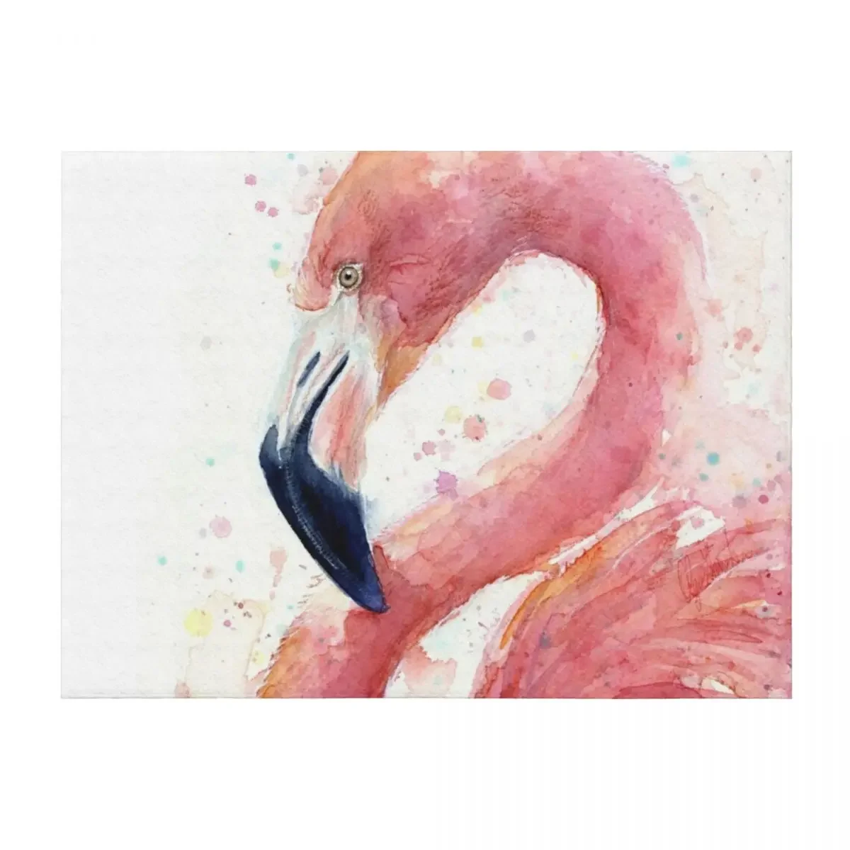 Flamingo Watercolor Throw Blanket Shaggy heavy to sleep Beautifuls valentine gift ideas Blankets
Flamingo Watercolor Throw Blanket Shaggy heavy to sleep Beautifuls valentine gift ideas Blankets