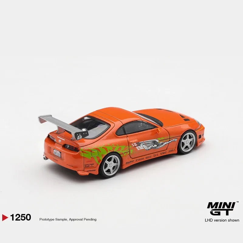 MINI GT 1:64 Toyota Supra Mazda RX7 Speed and Thrills Cast Alloy Car Model, Boys' Holiday Gift, Adult Collection Decoration Item
MINI GT 1:64 Toyota Supra Mazda RX7 Speed and Thrills Cast Alloy Car Model, Boys' Holiday Gift, Adult Collection Decoration Item