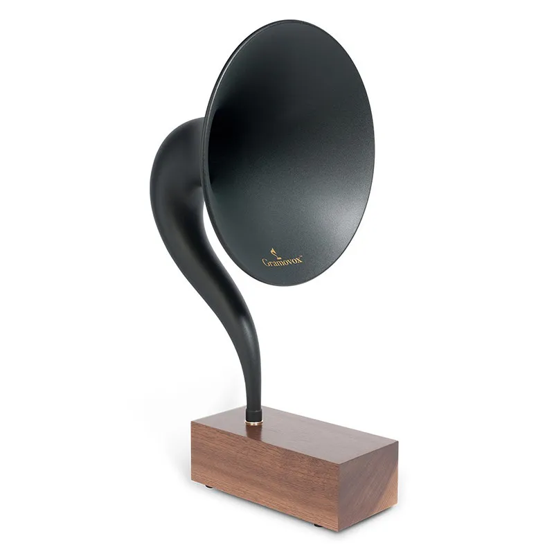 Gramovox Gramophone 2.0 Grammy Vintage Speaker Bluetooth Speaker Walnut Display Ornament
Gramovox Gramophone 2.0 Grammy Vintage Speaker Bluetooth Speaker Walnut Display Ornament