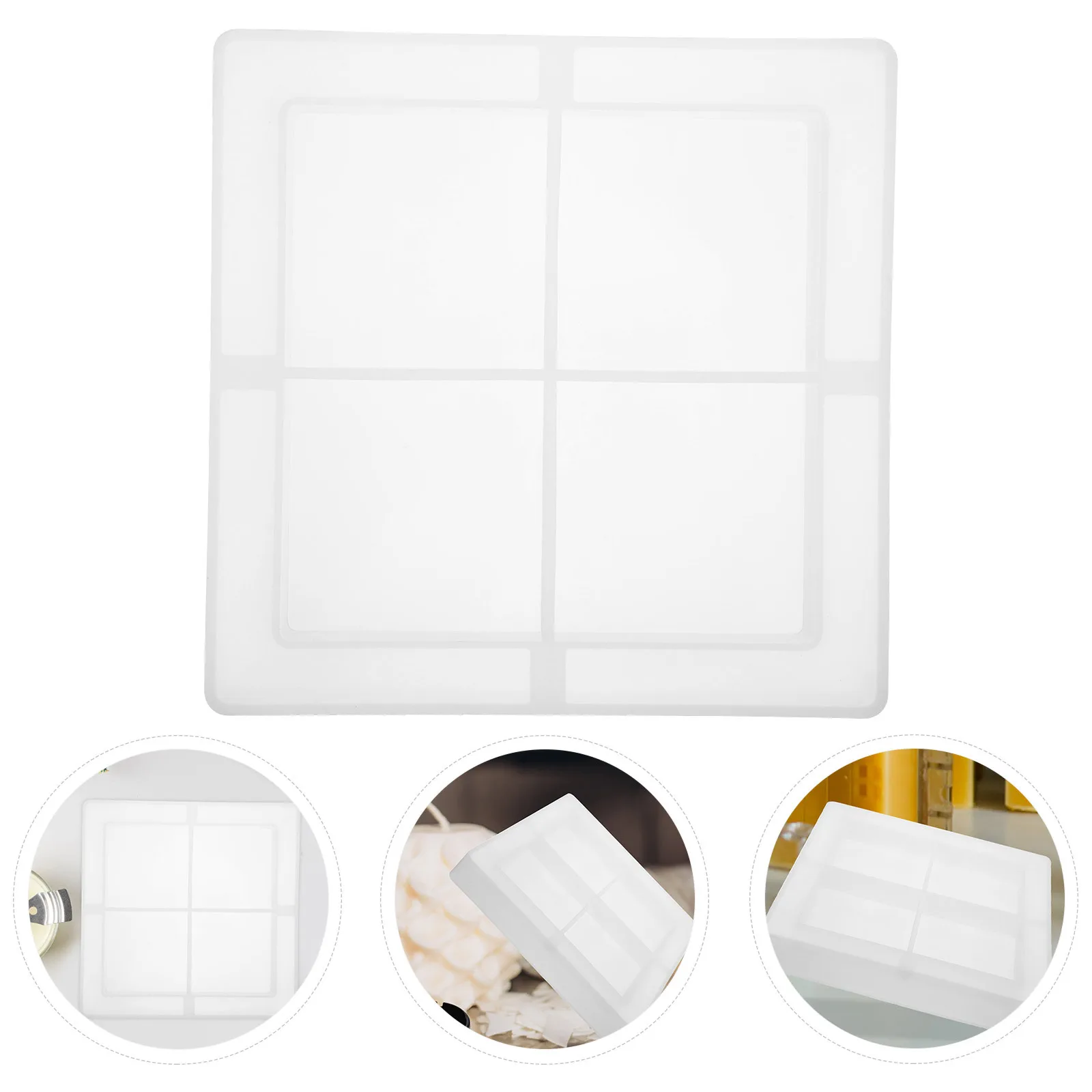 2 pcs Silicone For Ashtrays Reusable Square Diy Epoxy Resin Mold Creative Craft Supply Handmade Tray Tool Diy Mold Silicone
2 pcs Silicone For Ashtrays Reusable Square Diy Epoxy Resin Mold Creative Craft Supply Handmade Tray Tool Diy Mold Silicone