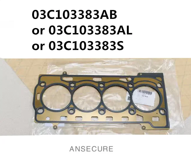 OEM 1.6 Engine Cylinder head gasket For VW Jetta MK6 1.6 CLRA Polo 6R Skoda Fabia Rapid 1.6 CLSA 03C103383AB 03C103383AL
OEM 1.6 Engine Cylinder head gasket For VW Jetta MK6 1.6 CLRA Polo 6R Skoda Fabia Rapid 1.6 CLSA 03C103383AB 03C103383AL
