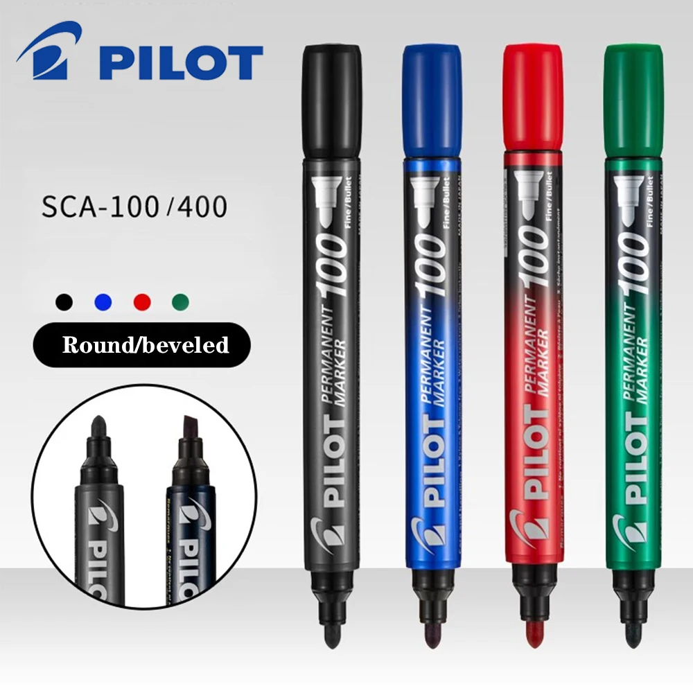 Японские перманентные маркеры PILOT, ручки SCA-100, черное масло, невыцветная ручка с большой головкой, водостойкий плакат, живопись, граффити, художественные канцелярские принадлежности
Японские перманентные маркеры PILOT, ручки SCA-100, черное масло, невыцветная ручка с большой головкой, водостойкий плакат, живопись, граффити, художественные канцелярские принадлежности