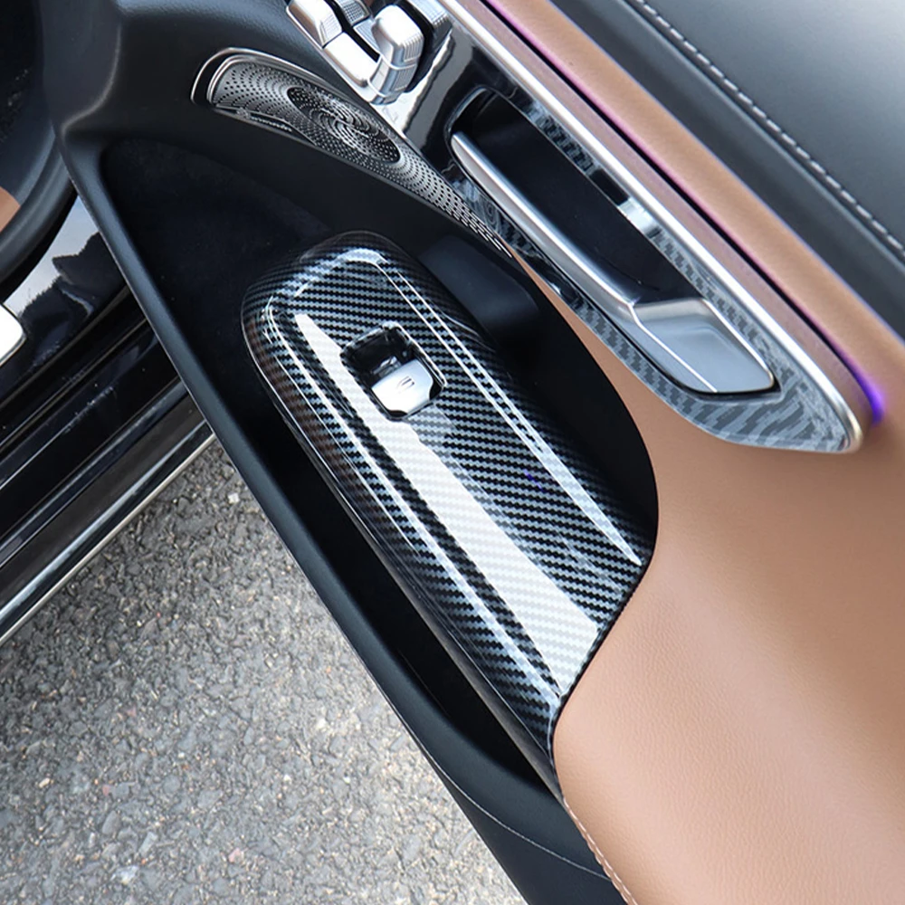 For Mercedes-Benz E-Class 2024 2025 2026 Window Glass Lifting Panel Car Interior Styling Accessories Auto Modify Trim Stickers
For Mercedes-Benz E-Class 2024 2025 2026 Window Glass Lifting Panel Car Interior Styling Accessories Auto Modify Trim Stickers