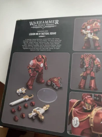 【SF】JOYTOY 1/18 Фигурка Warhammer 40K Thousand Sons Legion MK IV Tactical Squad Legionary 2 Prime Model Toy Gift
【SF】JOYTOY 1/18 Фигурка Warhammer 40K Thousand Sons Legion MK IV Tactical Squad Legionary 2 Prime Model Toy Gift