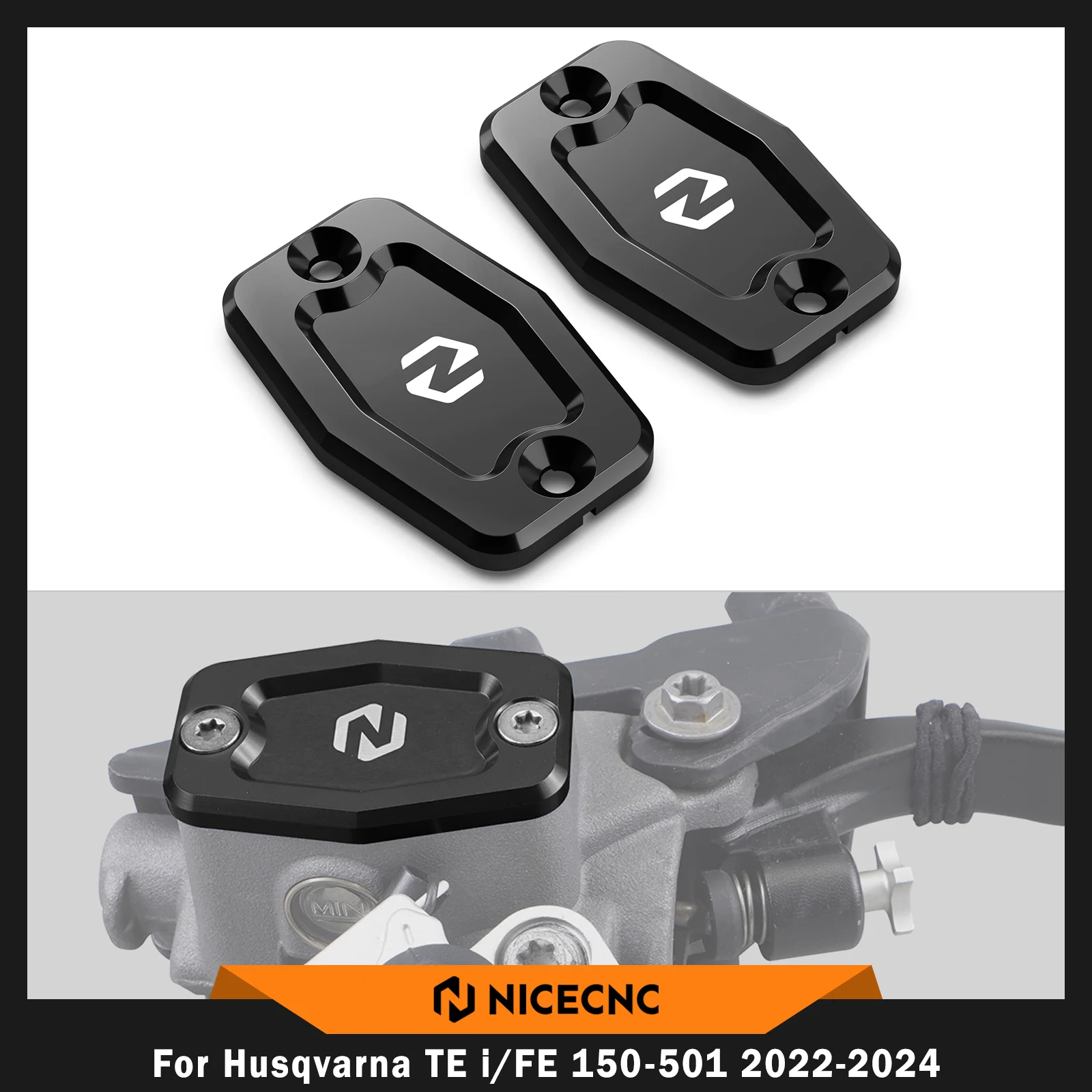 NICECNC For Husqvarna TE 300i 250i FE 250 FE 350 FE 450 2022-2024 Front Brake Clutch Reservoir Cover For GasGas EC 300 2021-2024
NICECNC For Husqvarna TE 300i 250i FE 250 FE 350 FE 450 2022-2024 Front Brake Clutch Reservoir Cover For GasGas EC 300 2021-2024