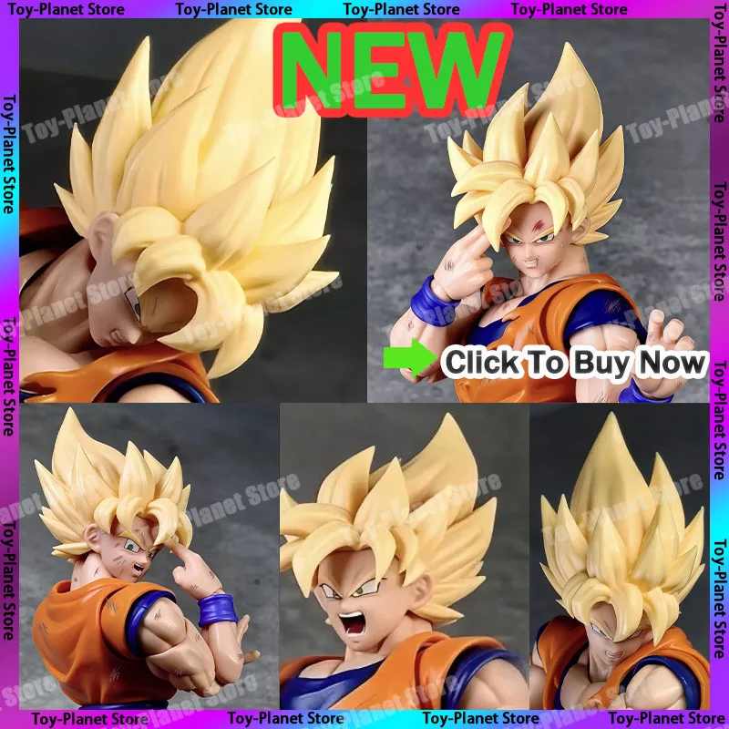 New DKO Dragon Ball Z Son Goku Head Carving A Super Saiyan Angry Expression with Fleckles Accessories
New DKO Dragon Ball Z Son Goku Head Carving A Super Saiyan Angry Expression with Fleckles Accessories