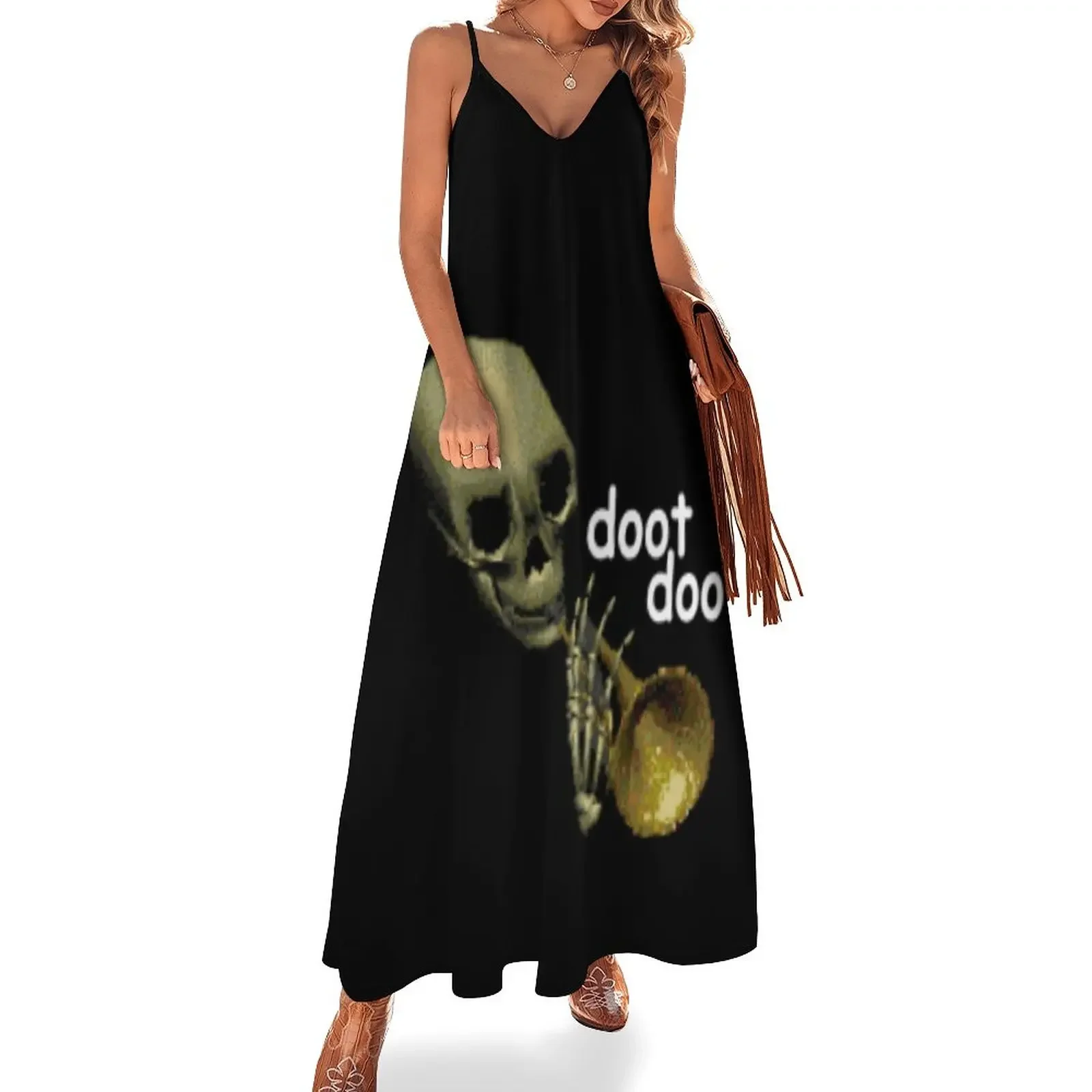 Doot Doot Mr. Skeltal Sleeveless Dress dresses for official occasions summer dresses womens 2025
Doot Doot Mr. Skeltal Sleeveless Dress dresses for official occasions summer dresses womens 2025