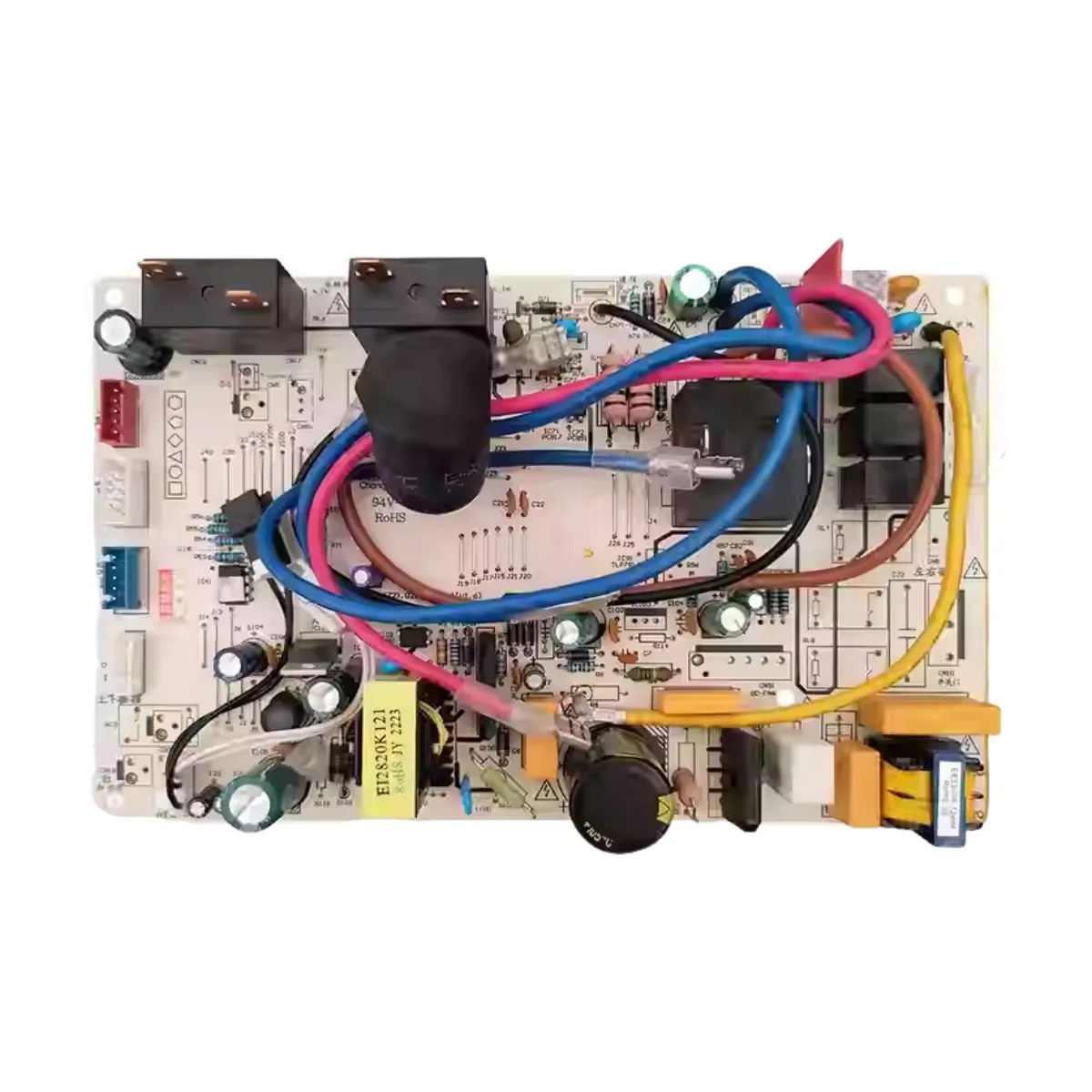 Новая материнская плата для инверторного шкафа кондиционера Midea KFR-72L/BP2DN1Y-LB(A3)
Новая материнская плата для инверторного шкафа кондиционера Midea KFR-72L/BP2DN1Y-LB(A3)