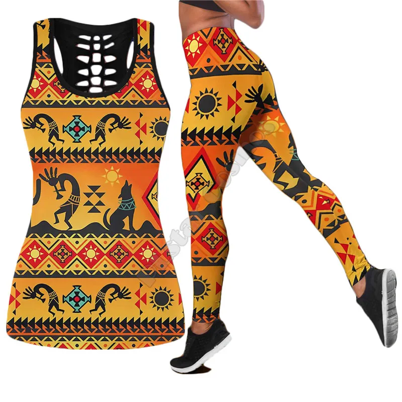 Native 3D Printed Tank Top+Legging Combo Outfit Yoga Fitness Soft Legging Summer Women For Girl 01
Native 3D Printed Tank Top+Legging Combo Outfit Yoga Fitness Soft Legging Summer Women For Girl 01