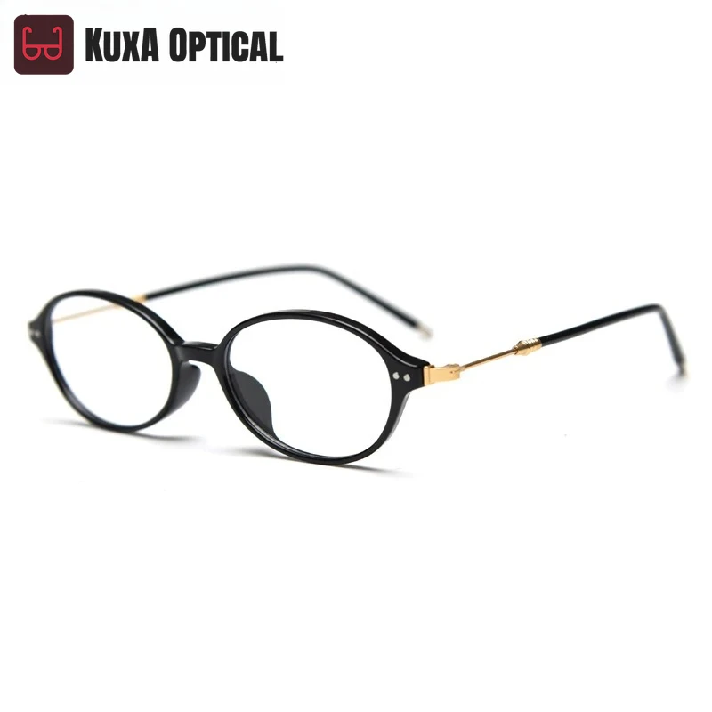KUXA Oval Glasses Frame TR90 Optics Myopia Hyperopia Eyeglasses Prescription Recipe Oculos Anti-reflection LIGHTWEIGHT Eyewear
KUXA Oval Glasses Frame TR90 Optics Myopia Hyperopia Eyeglasses Prescription Recipe Oculos Anti-reflection LIGHTWEIGHT Eyewear