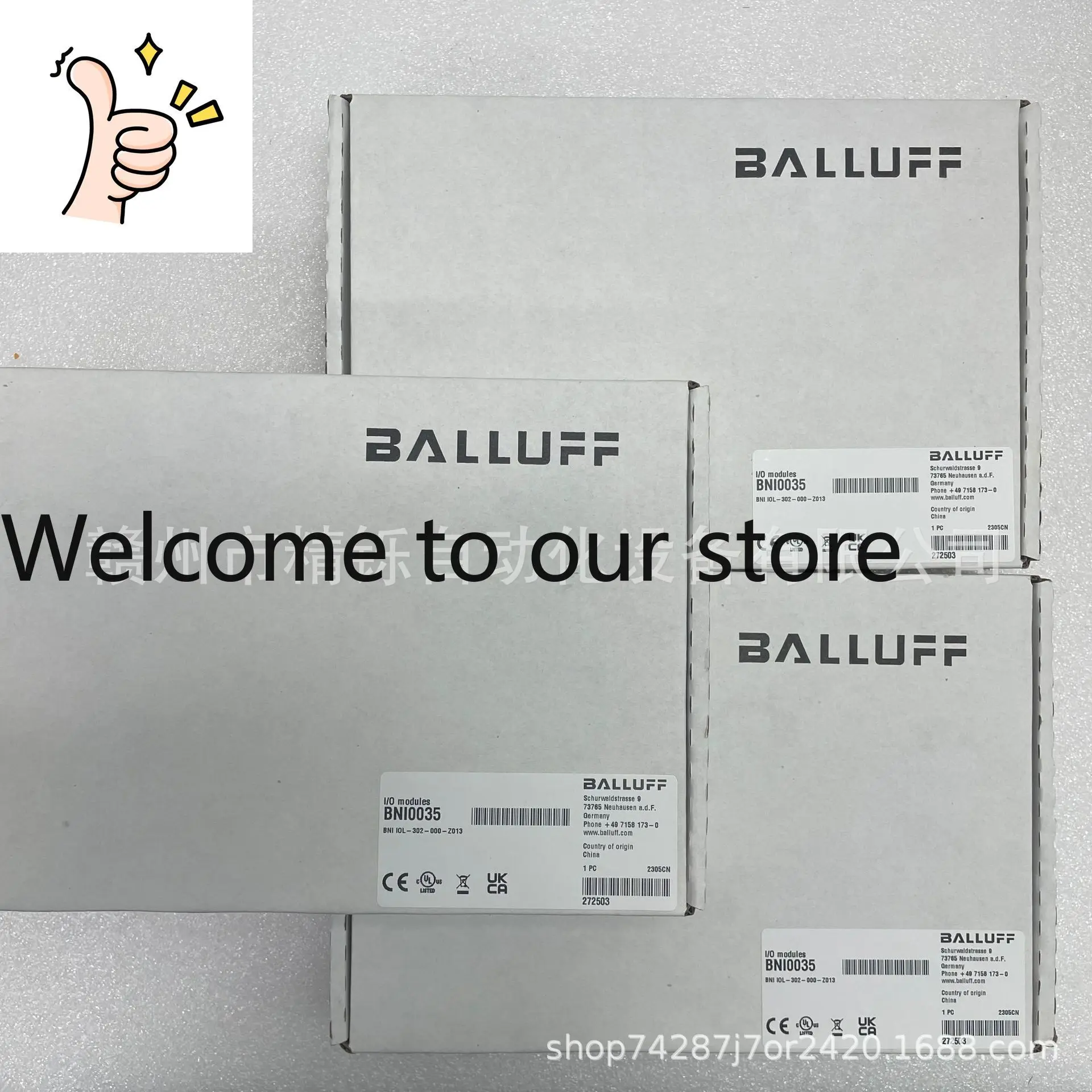 2025 Balluff BNI0035 BNI IOL-302-000-Z013 New In Stock, Negotiated Real Auction
2025 Balluff BNI0035 BNI IOL-302-000-Z013 New In Stock, Negotiated Real Auction