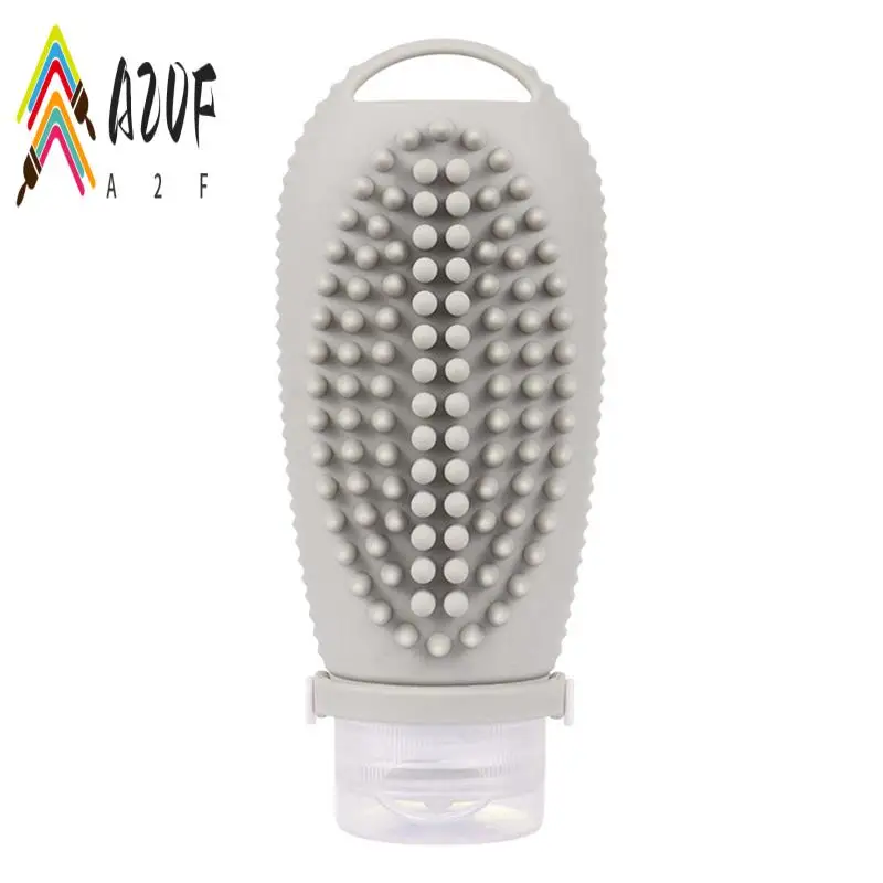 A20F-Silicone Travel Refillable Bottle Facial Cleansing Brush Portable Shampoo Bottles Lotion Cosmetics Containers
A20F-Silicone Travel Refillable Bottle Facial Cleansing Brush Portable Shampoo Bottles Lotion Cosmetics Containers