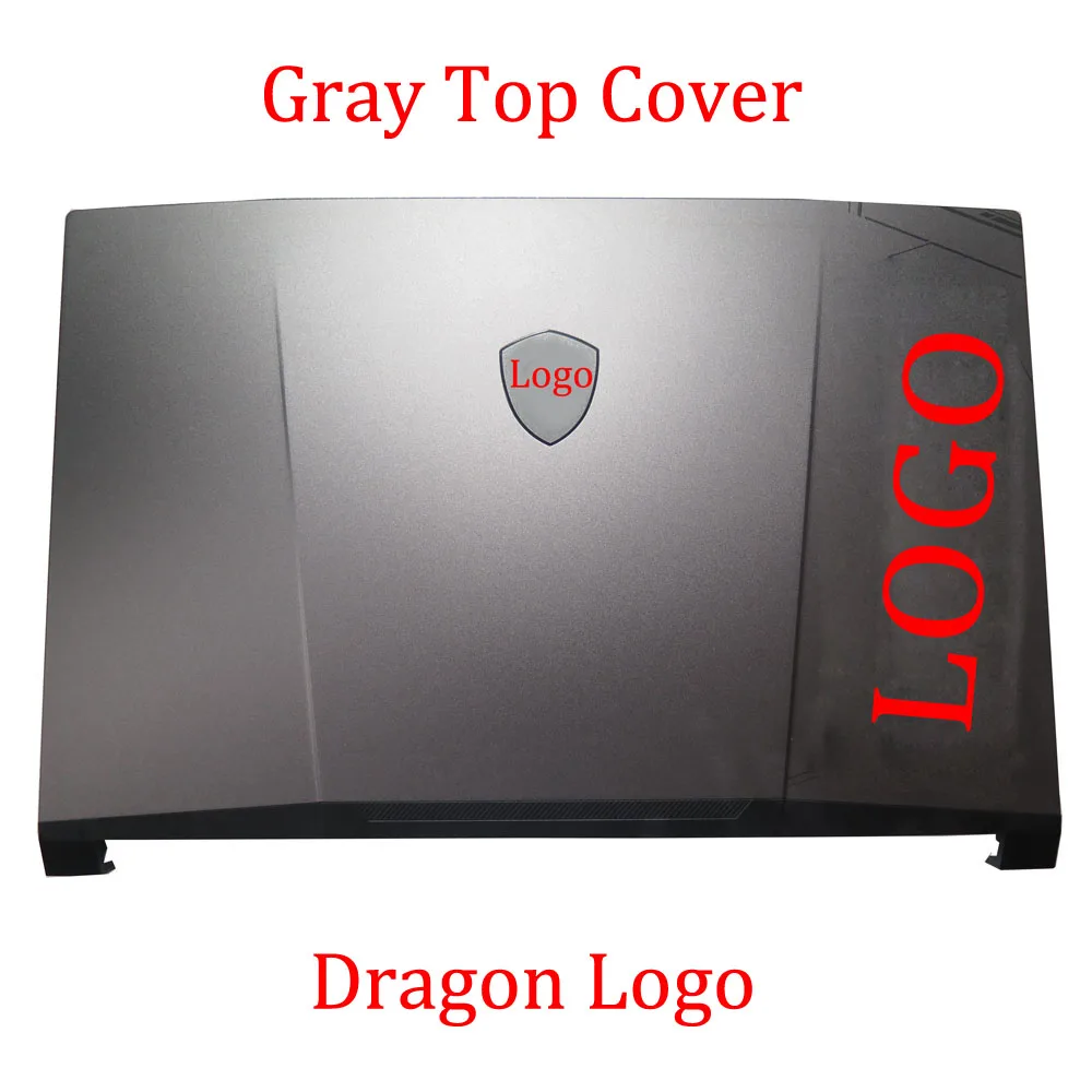 Gray Laptop Metal Top Cover Dragon Logo For MSI Pulse 17 B13VFK B13VGK MS-17L5 3077L5A412HG02 E2P-7L101XX-D37 New
Gray Laptop Metal Top Cover Dragon Logo For MSI Pulse 17 B13VFK B13VGK MS-17L5 3077L5A412HG02 E2P-7L101XX-D37 New