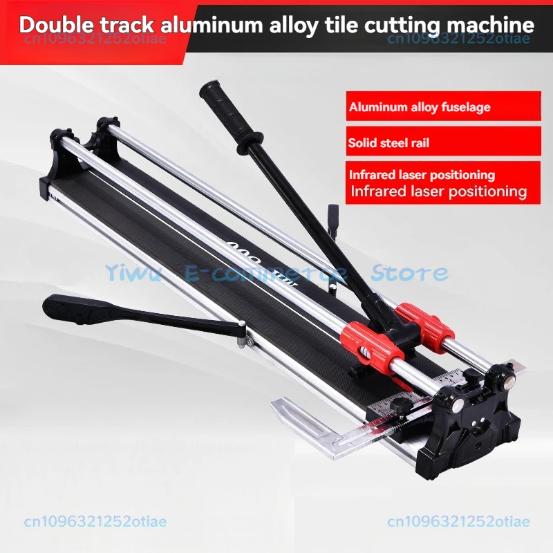 Ceramic Tile Cutting Machine Manual Dual Track Aluminum Base Plate Manual Push Knife Wall And Floor Tile Cutting Knife 600-1200
Ceramic Tile Cutting Machine Manual Dual Track Aluminum Base Plate Manual Push Knife Wall And Floor Tile Cutting Knife 600-1200