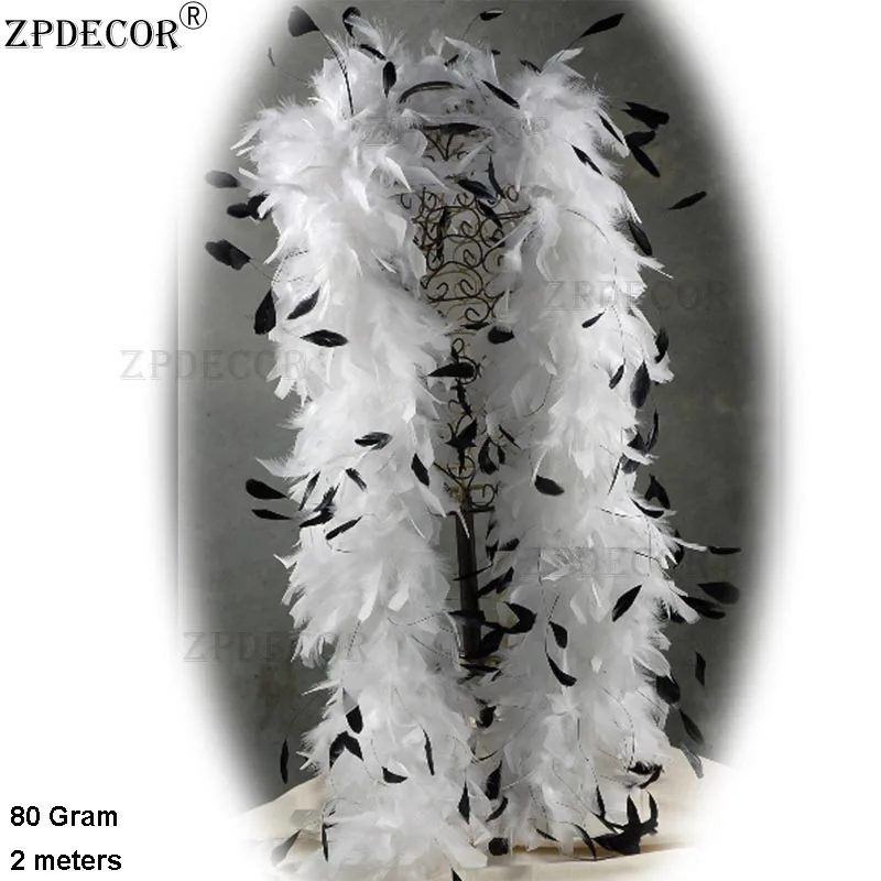80 Gram Chandelle Feather Boas Black Tip Use As Trim or Wear As a Scarf Halloween Party Favors Decorations
80 Gram Chandelle Feather Boas Black Tip Use As Trim or Wear As a Scarf Halloween Party Favors Decorations