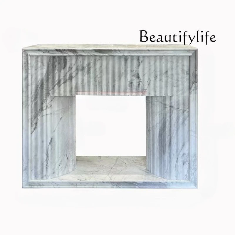 French simple wind stone fireplace marble bluetooth American villa decorative cabinet stone carving fireplace
French simple wind stone fireplace marble bluetooth American villa decorative cabinet stone carving fireplace