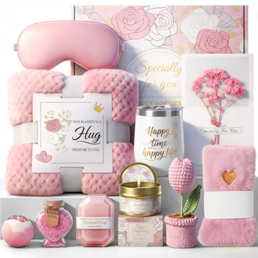 Birthday Gift Get Well Soon Gift -Valentines Day Gifts for Her Women Daughter Girlfriend Sister Wife GrandmaSelf Care Gift Kit
Birthday Gift Get Well Soon Gift -Valentines Day Gifts for Her Women Daughter Girlfriend Sister Wife GrandmaSelf Care Gift Kit