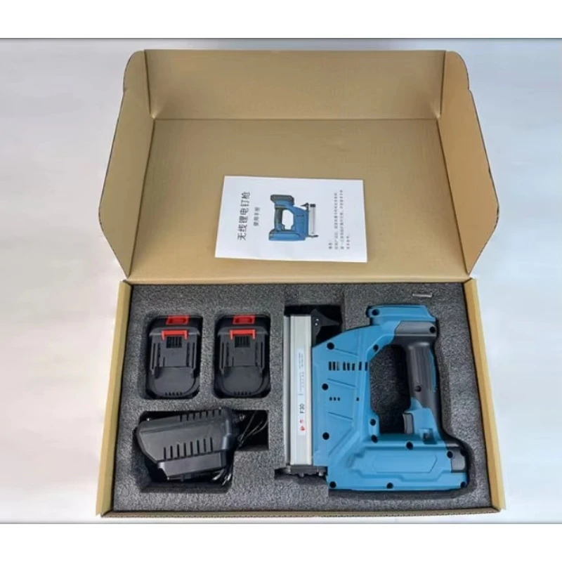 PoweCordless Nailer Stapler Nail Gun 20V Battery R 18 Gauge 2-In-1 Portable Brad Nailer Brad Nailer Cordless 18 Gauge
PoweCordless Nailer Stapler Nail Gun 20V Battery R 18 Gauge 2-In-1 Portable Brad Nailer Brad Nailer Cordless 18 Gauge