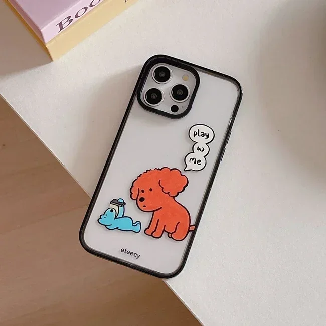 Сине-коричневый акриловый чехол для телефона Dog 2.0 для iPhone 11, 12, 13, 14, 15, 16 Pro Max, чехол для iPhone 16 Pro Max
Сине-коричневый акриловый чехол для телефона Dog 2.0 для iPhone 11, 12, 13, 14, 15, 16 Pro Max, чехол для iPhone 16 Pro Max