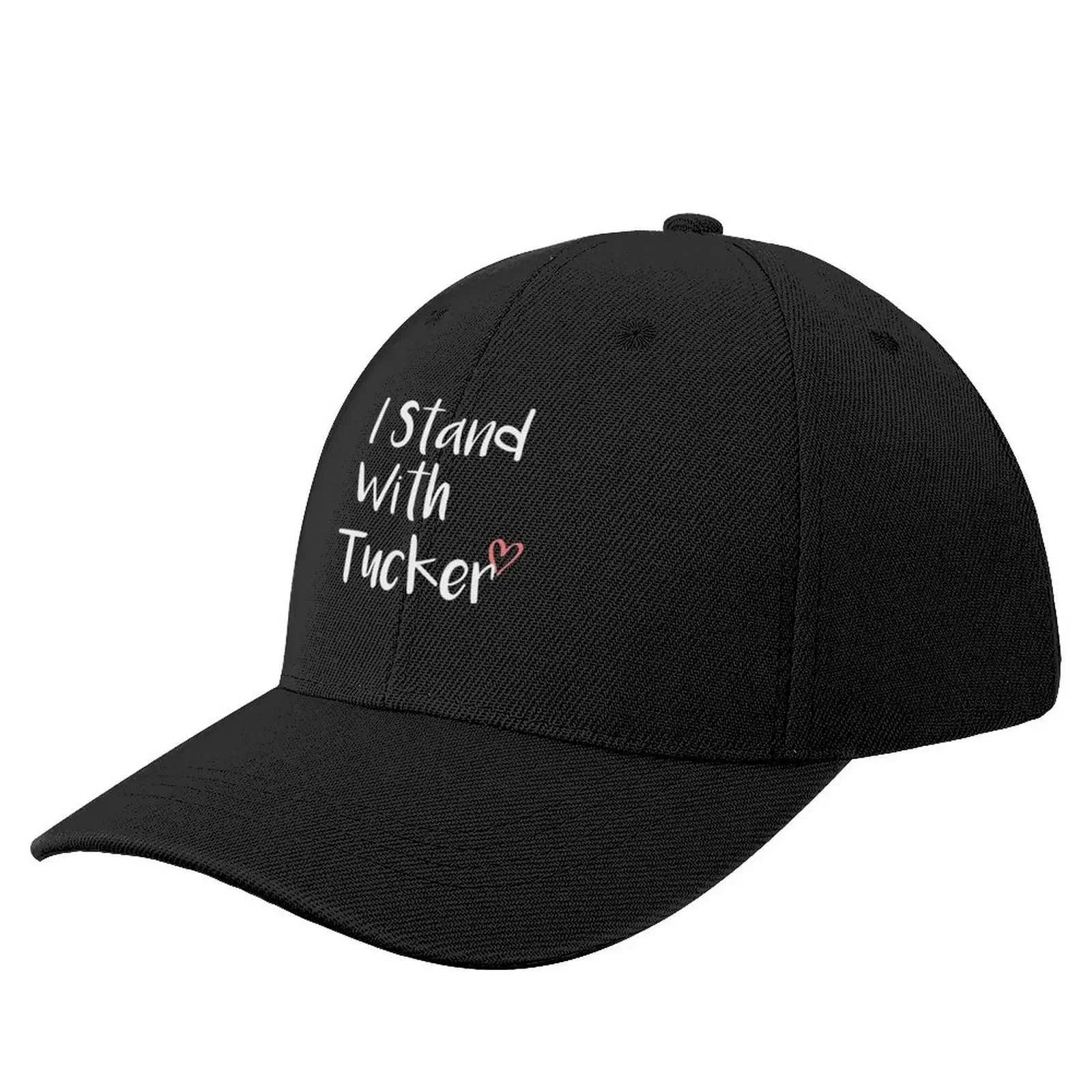 I Stand With Tucker Baseball Cap Golf Wear Big Size Hat cute New In Hat Women's Hats 2025 Men's
I Stand With Tucker Baseball Cap Golf Wear Big Size Hat cute New In Hat Women's Hats 2025 Men's