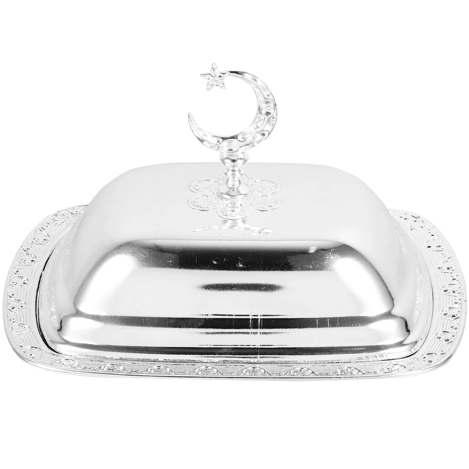 1 Piece Retro Butter Dish European Style Iron Kitchen Cheese Box with Lid for Home Party Restaurant Use Butter Storage Container
1 Piece Retro Butter Dish European Style Iron Kitchen Cheese Box with Lid for Home Party Restaurant Use Butter Storage Container