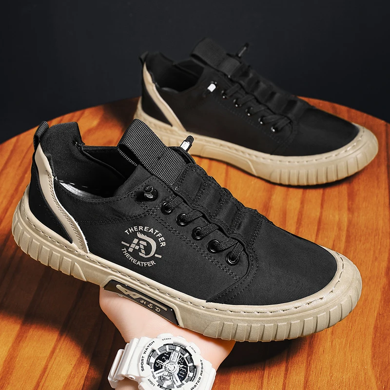 Summer Breathable Casual Board Shoes, 2025 New Trend Men's Trendy Shoes, Ice Silk Lazy Cloth Shoes
Summer Breathable Casual Board Shoes, 2025 New Trend Men's Trendy Shoes, Ice Silk Lazy Cloth Shoes
