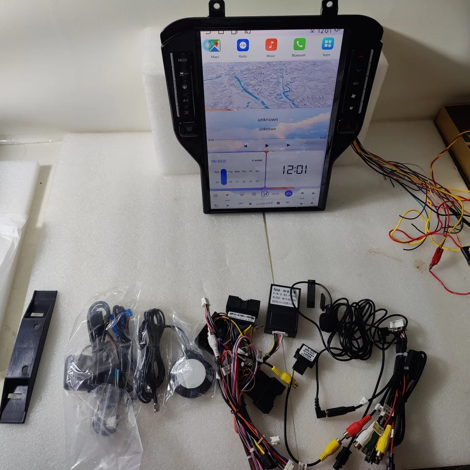 14,5-дюймовый Android GPS-навигатор для Ford Mustang 2015-2021 carplay автомобильный радиоприемник мультимедийный магнитофон автомобильные аксессуары инструменты
14,5-дюймовый Android GPS-навигатор для Ford Mustang 2015-2021 carplay автомобильный радиоприемник мультимедийный магнитофон автомобильные аксессуары инструменты