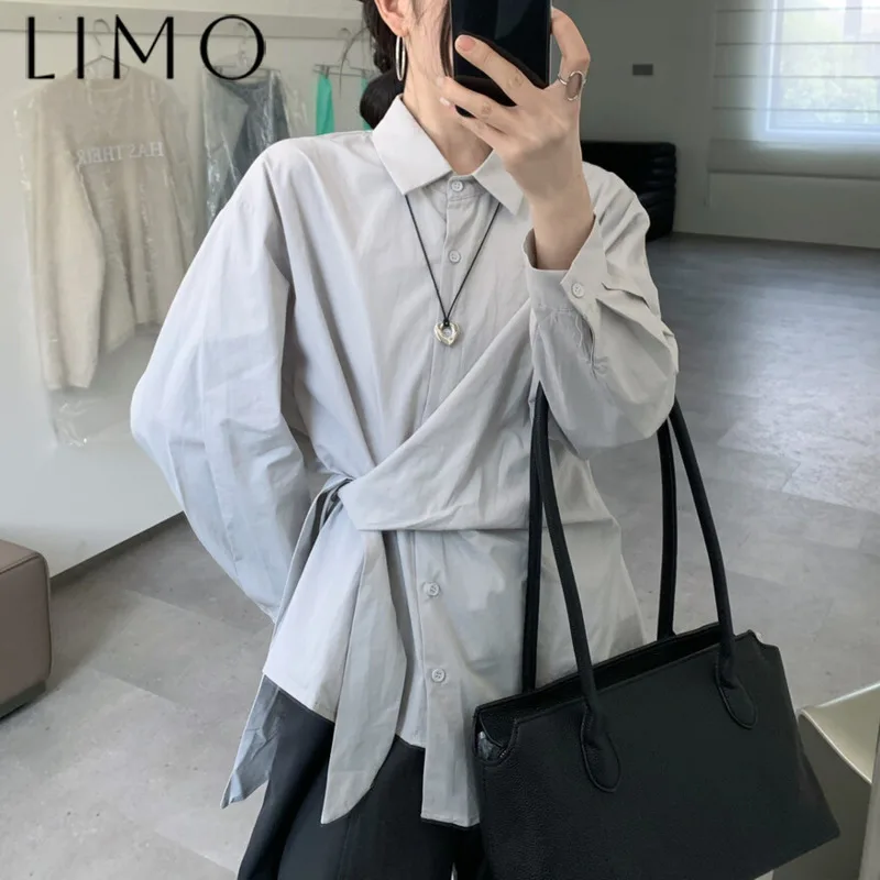 LIMO 2025 Trendy Asymmetrical Tie-Waist Shirt - Slim Fit Side Tie Blouse, Relaxed Linen Shirt,Chic Lazy Style, Women's Fashion
LIMO 2025 Trendy Asymmetrical Tie-Waist Shirt - Slim Fit Side Tie Blouse, Relaxed Linen Shirt,Chic Lazy Style, Women's Fashion