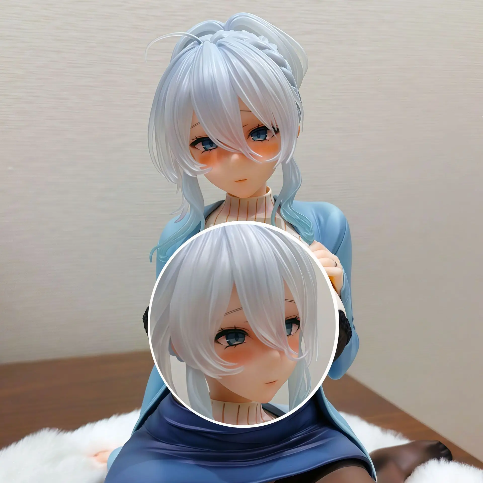 15cm Anime Figure Winter Snow Girl Sitting Cold Beauty Doll Collectible Item Anime Themed Static Model Adults Toys Gift
15cm Anime Figure Winter Snow Girl Sitting Cold Beauty Doll Collectible Item Anime Themed Static Model Adults Toys Gift